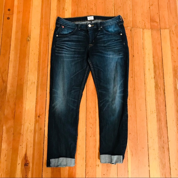 Hudson Jeans Denim - Hudson Cuffed Relaxed Jeans